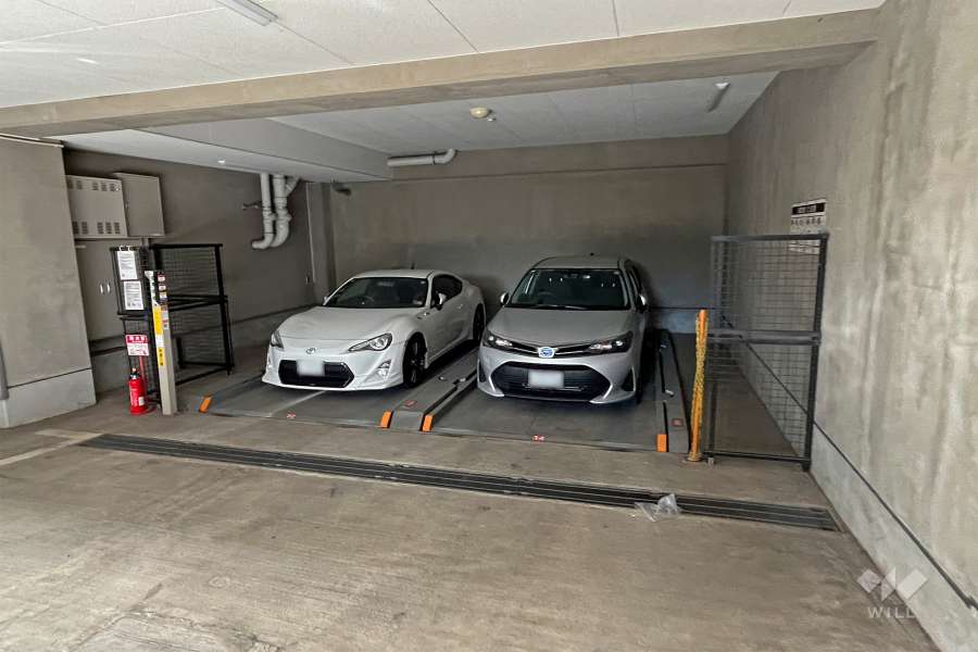 敷地内駐車場（屋内機械式）