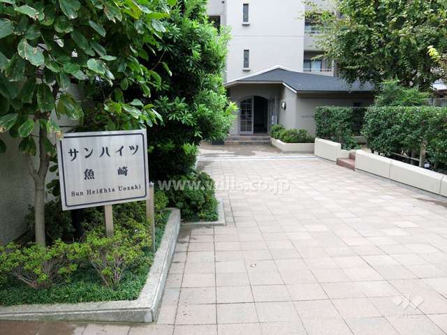 エントランスアプローチ