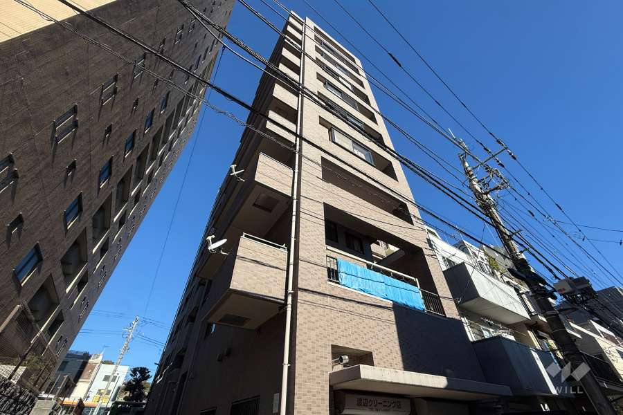 ペイサージュ音羽壱番館の外観（南側から）