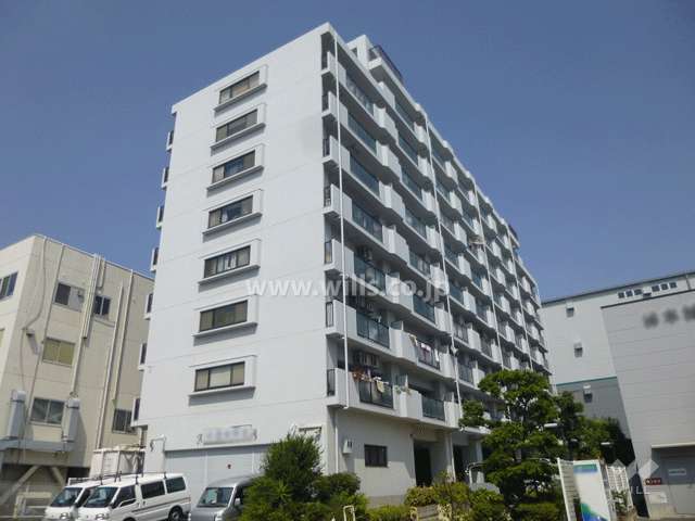 深江67番館の外観（南西側から）
