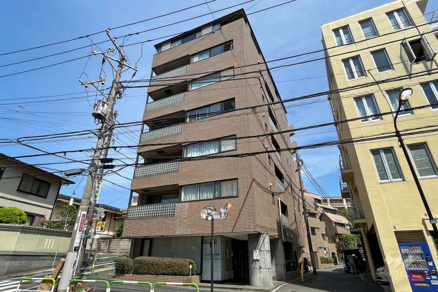 藤和小日向ホームズの外観（南東側から）