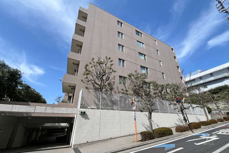目白台豊坂グランドヒルズの外観（南東側から）