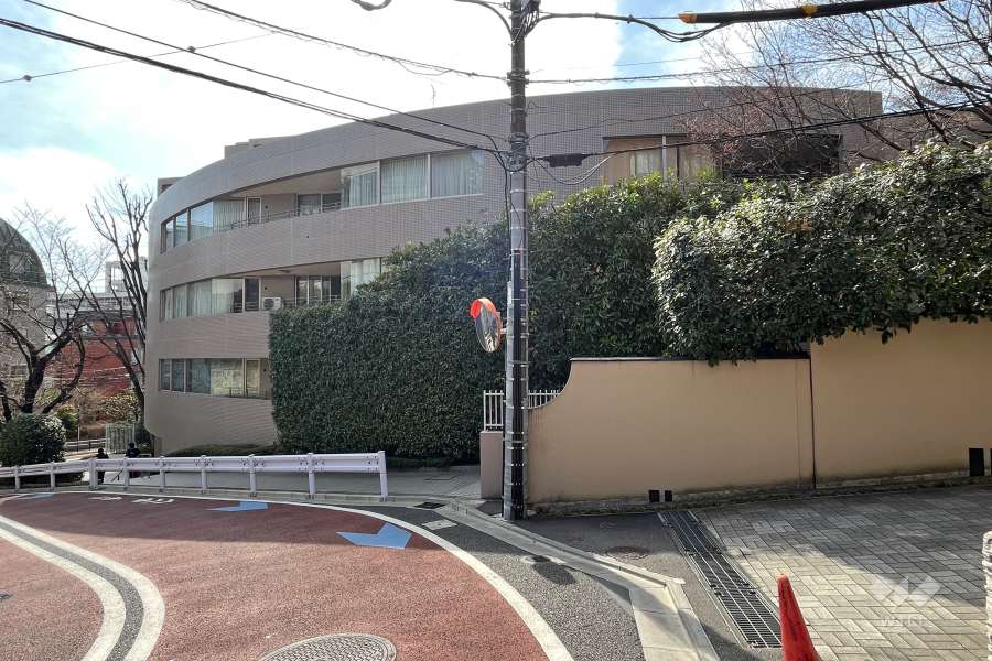 目白台豊坂グランドヒルズの外観（北西側から）