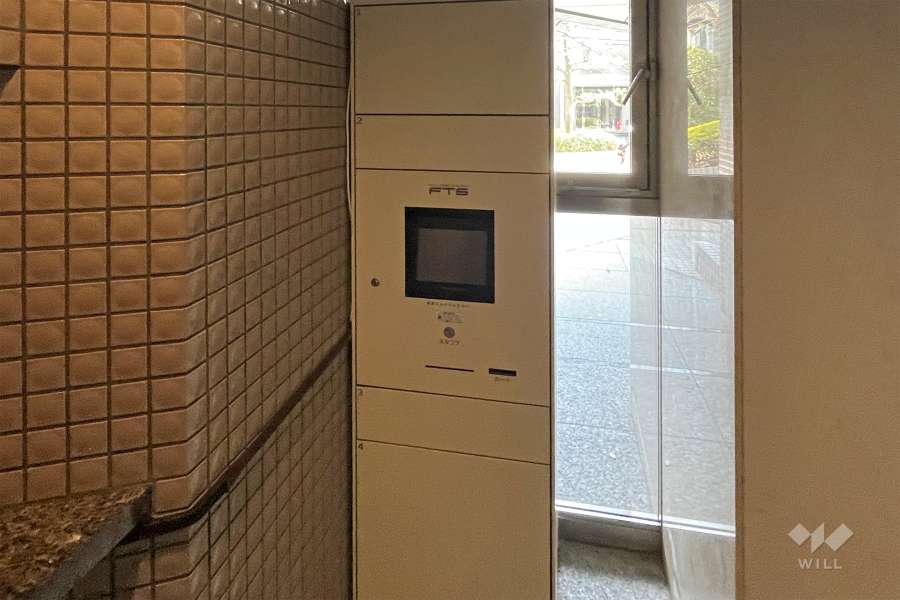 宅配ボックス
