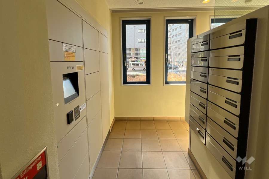 宅配ボックスと共用ポスト