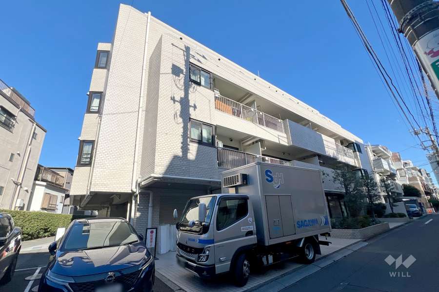 エルアルカサル小石川の外観（南西側から）