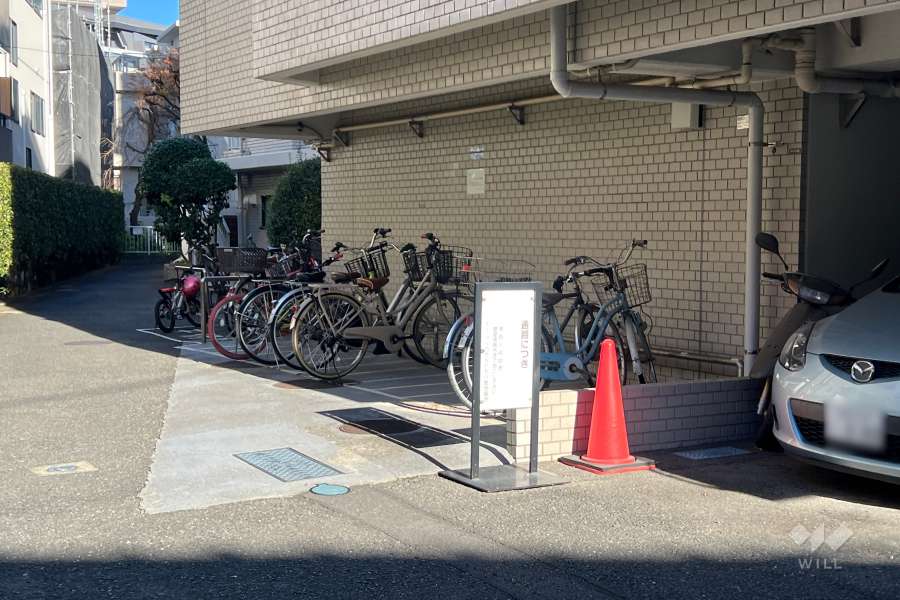 駐輪場・バイク置場