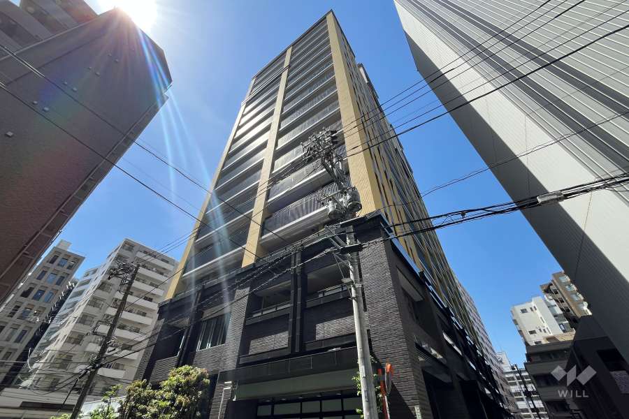ザ・タワー小石川の外観（南東側から）