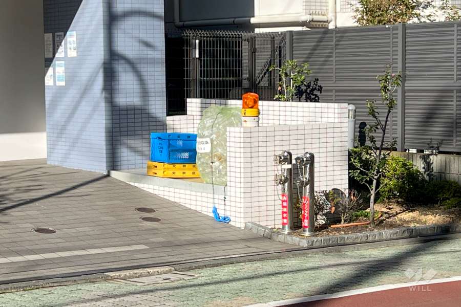 ゴミ置場