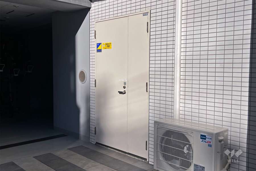 ゴミ置場