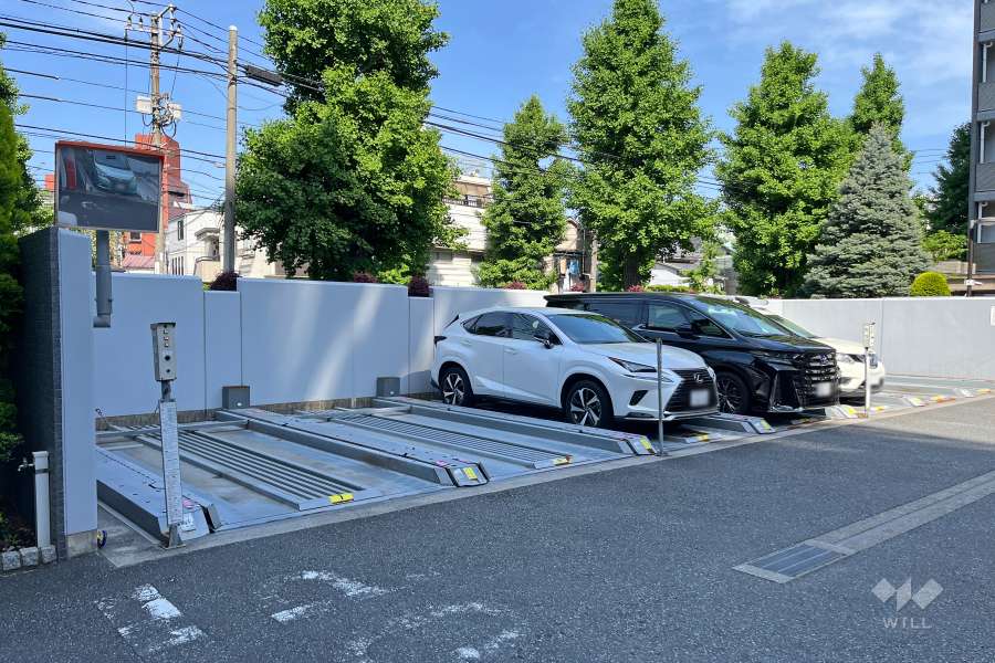 敷地内駐車場（屋外機械式）