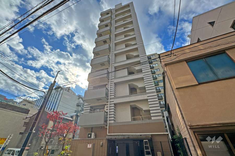 D’クラディアイヴァン御茶ノ水の外観（北西側から）