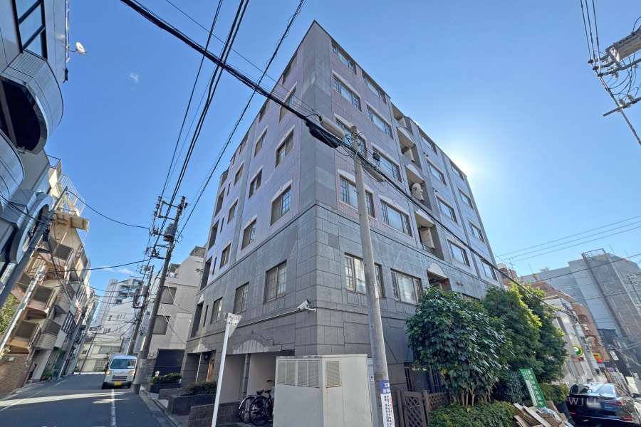 グランシティ御茶ノ水エクセランヒルズの外観（北西側から）.
