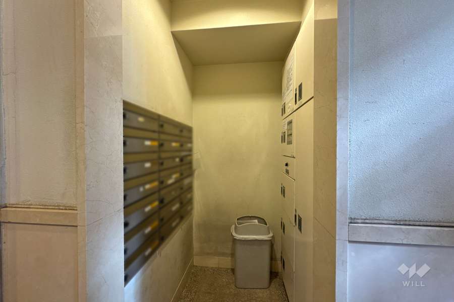 宅配ボックスと共用ポスト