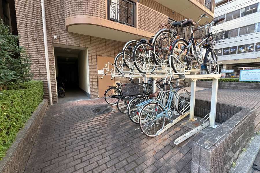 駐輪場