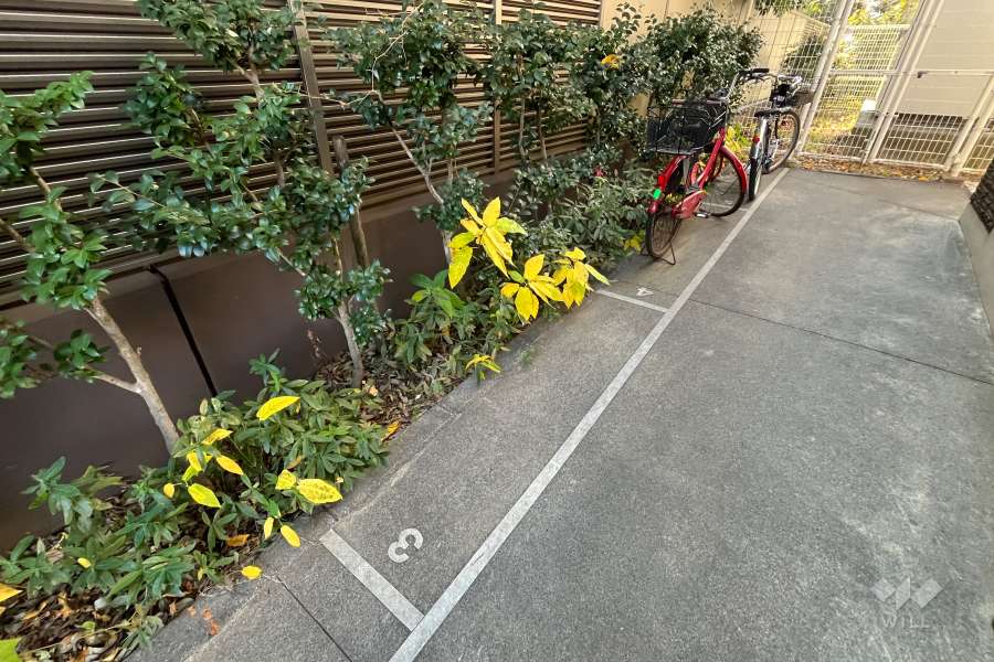 駐輪場