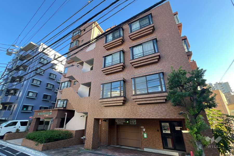 ライオンズマンション小石川第5の外観（北西側から）