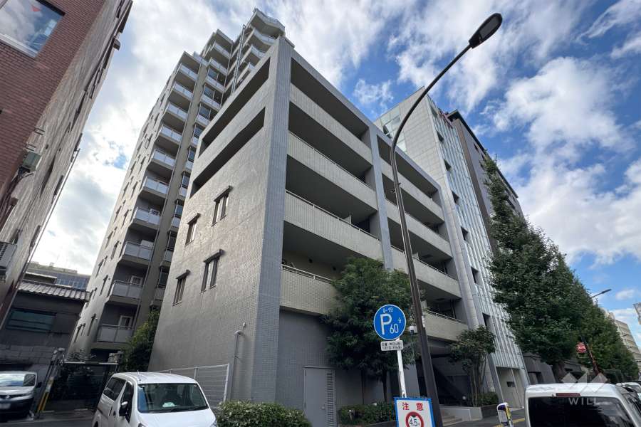 東急ドエルアルス本郷南の外観（北東側から）　