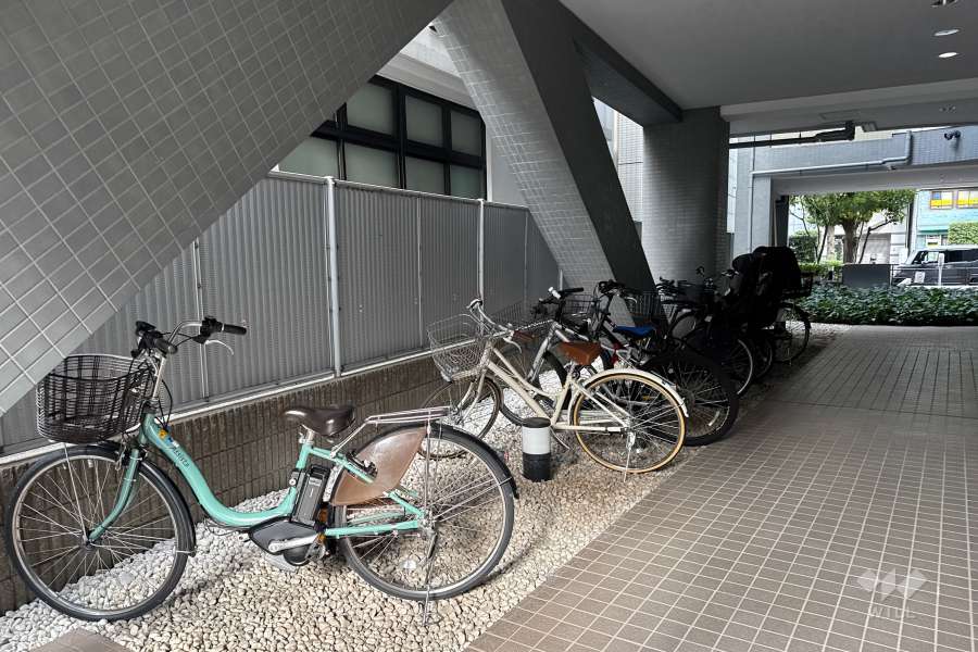 駐輪場　