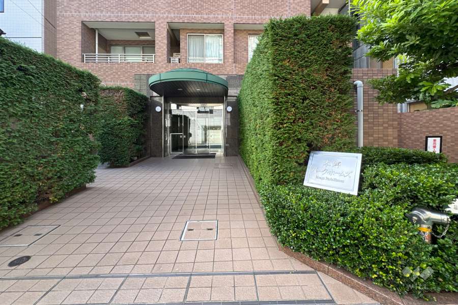 エントランスアプローチ