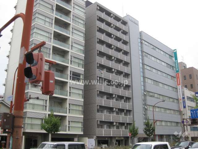 エスリード西宮の外観（南西側から）