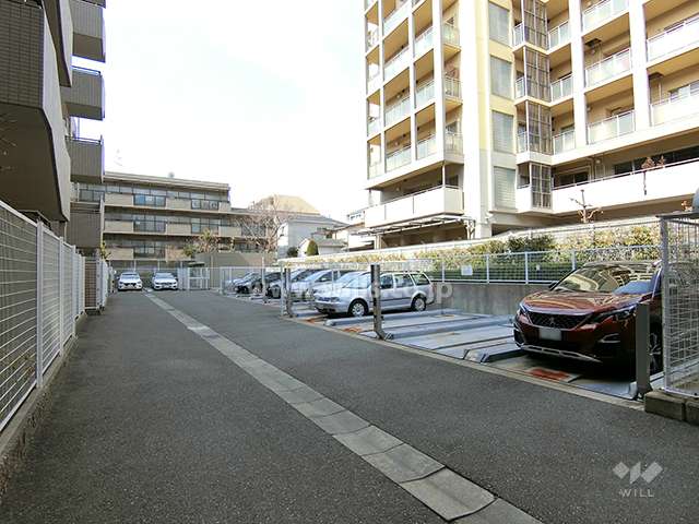敷地内駐車場（屋外機械式）