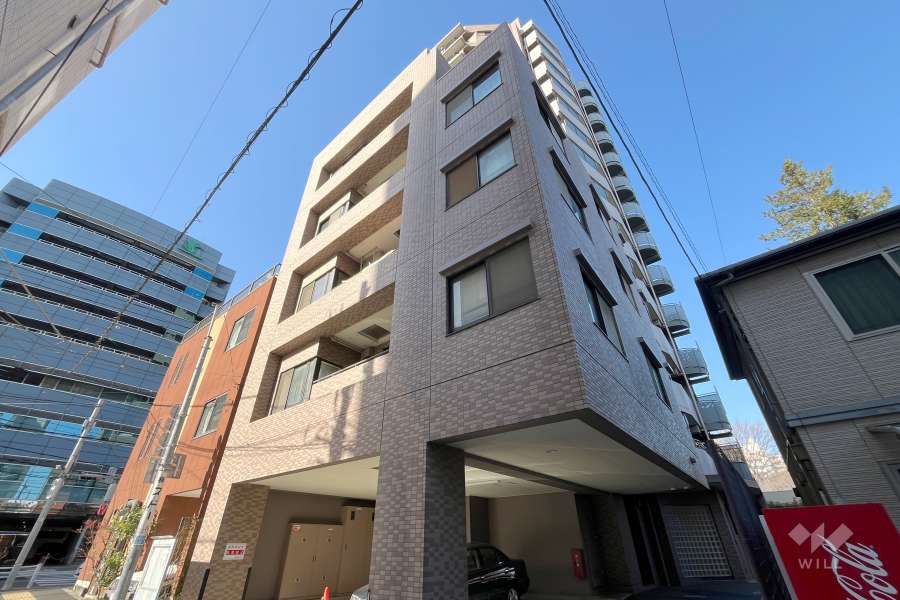 ナイスアーバン文京向丘の外観（東側から）