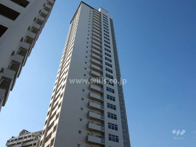 ＲＩＣイーストコート8番街1番館の外観（南東側から）