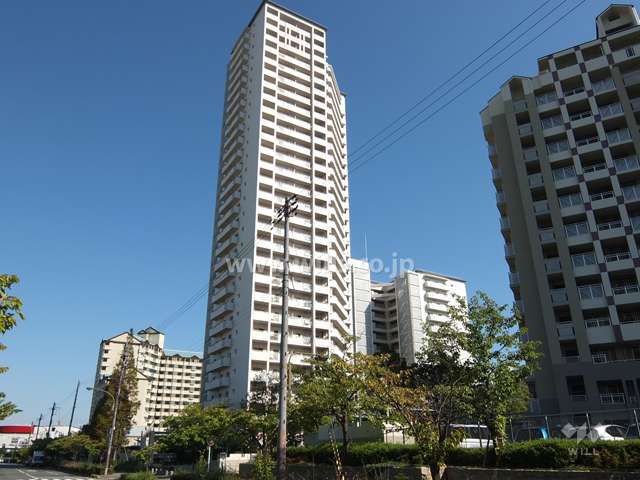 ＲＩＣイーストコート8番街1番館の外観（北西側から）