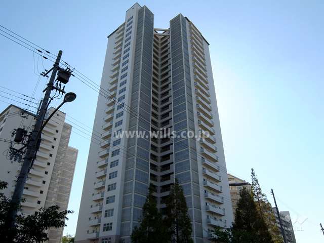 ＲＩＣイーストコート8番街1番館の外観（北東側から）