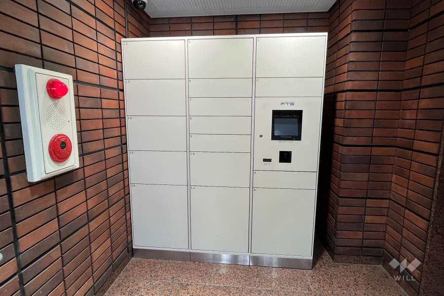 宅配ボックス