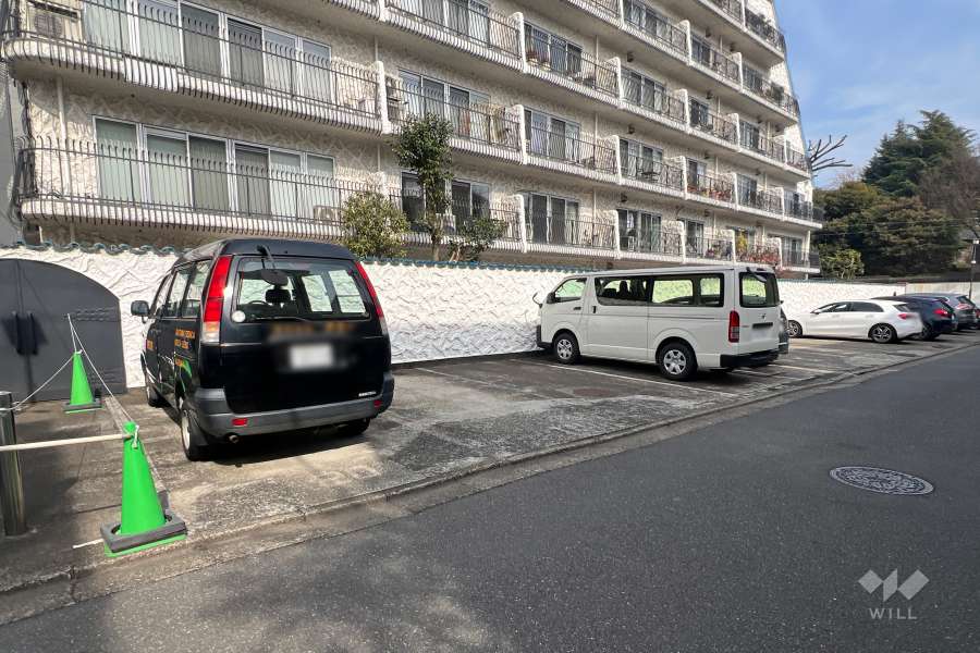 敷地内駐車場（屋外平面式）　