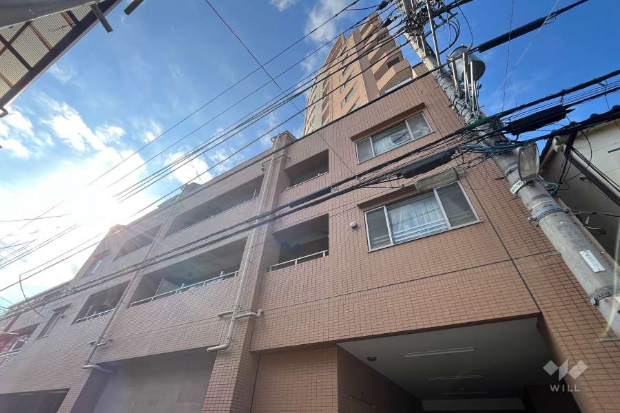 藤和シティホームズ根津の外観（北側から）