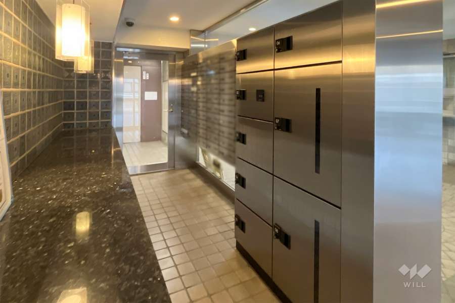 宅配ボックスと共用ポスト