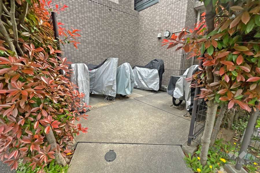 バイク置場