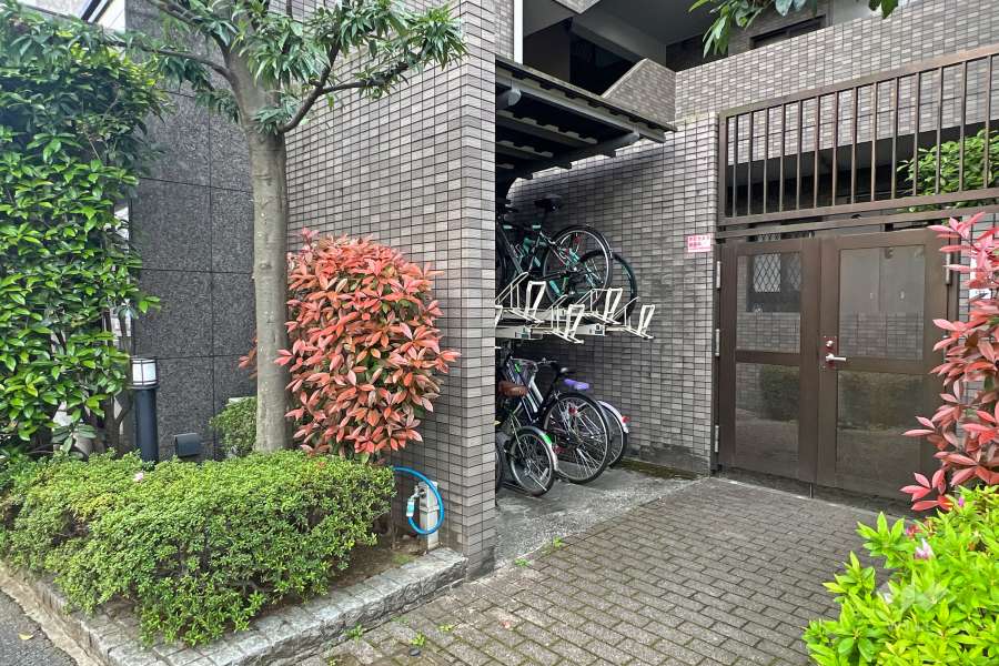 駐輪場