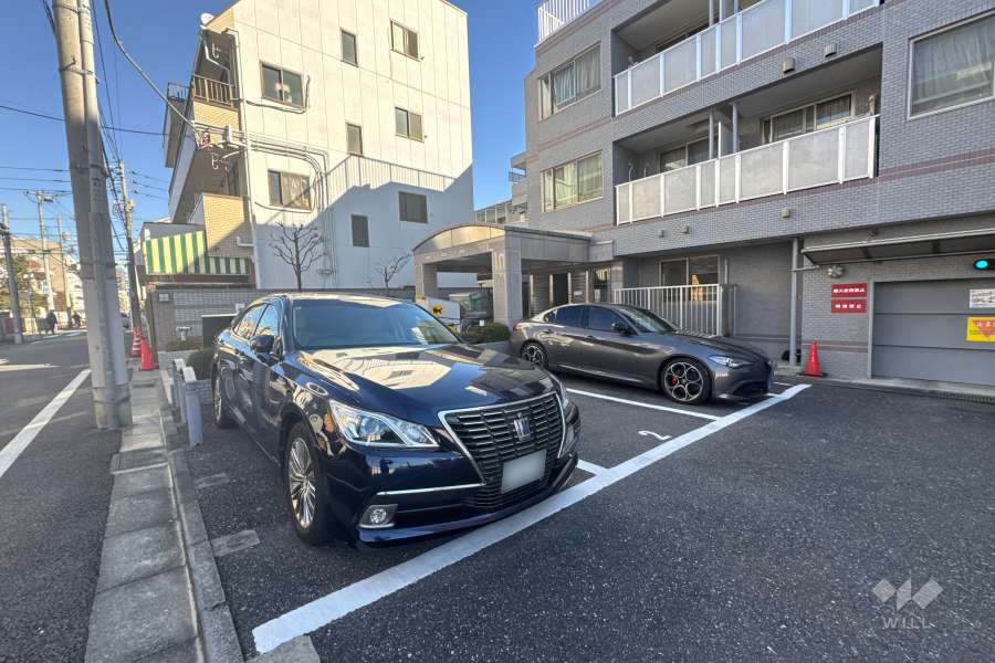 敷地内駐車場（屋外平面式）