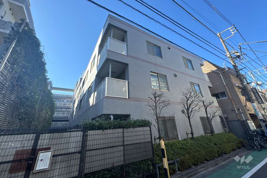 ボヌール千石の外観（東側から）