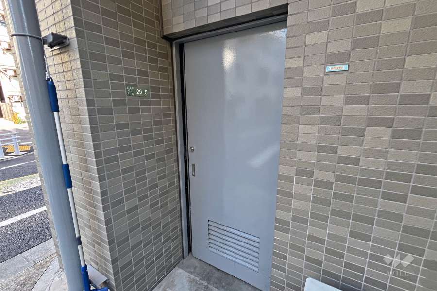 ゴミ置場