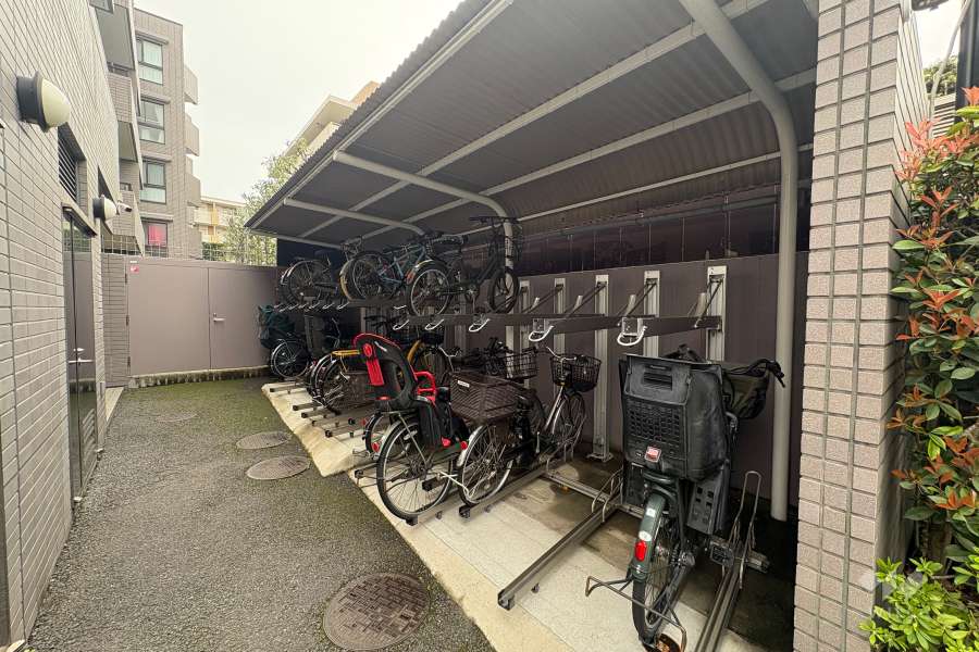駐輪場
