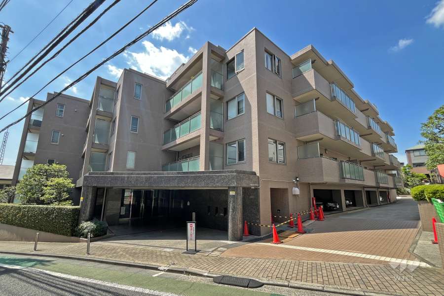 千石三丁目シティハウスの外観（南東側から）