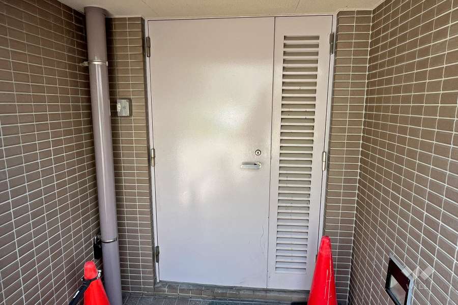 ゴミ置き場