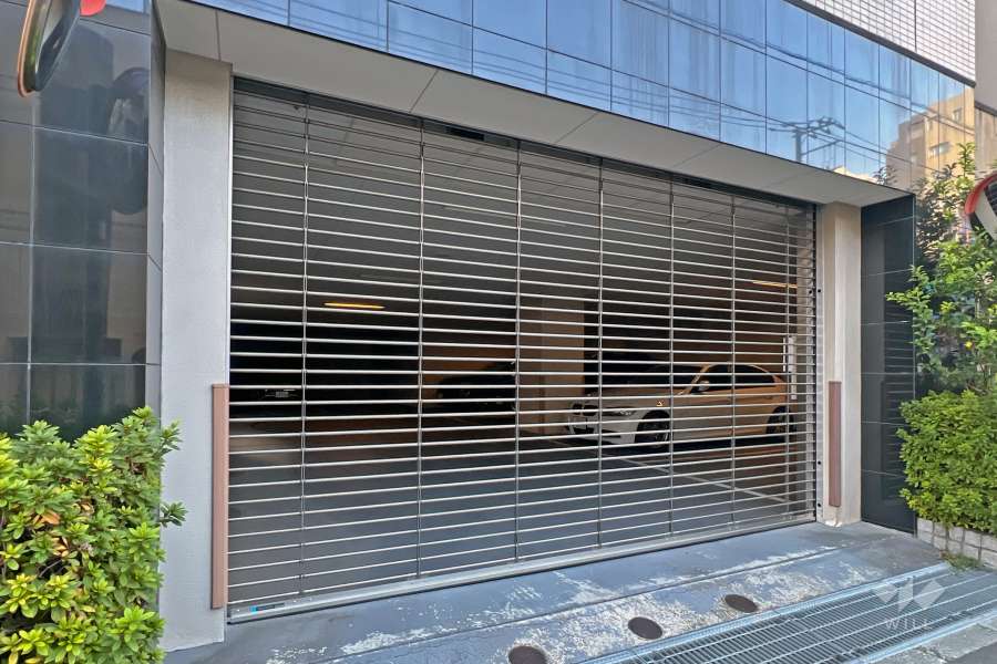 敷地内駐車場（屋内平面式）