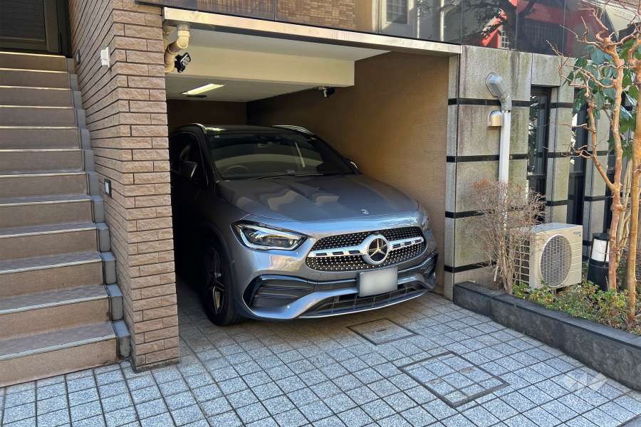 敷地内駐車場（屋内平面式）