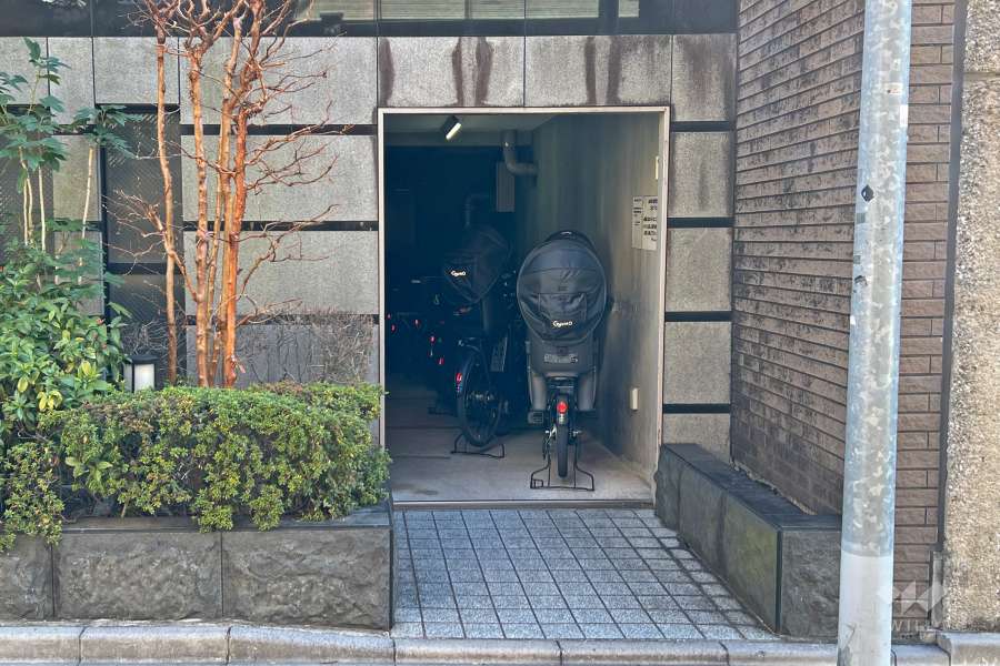 駐輪場・バイク置場
