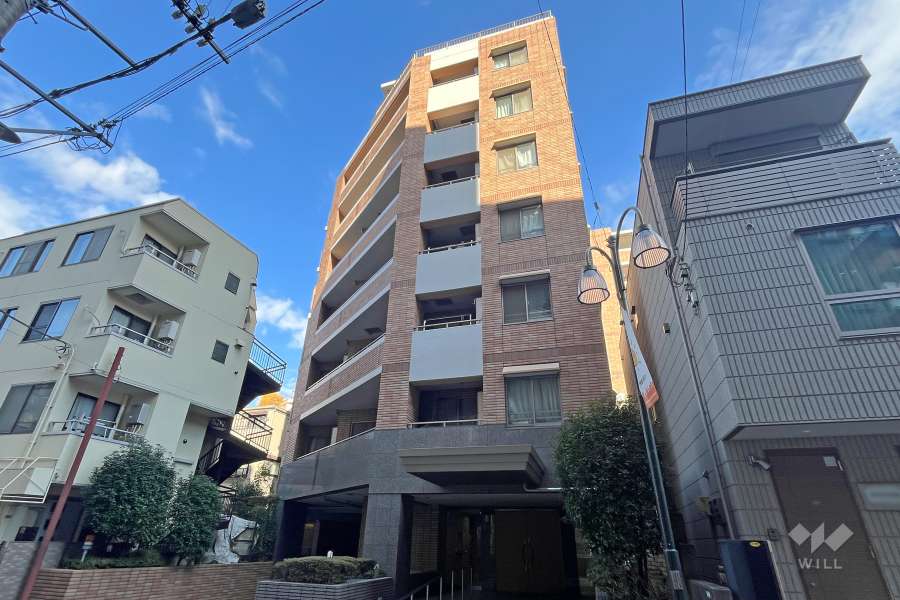 ジェイパーク文京白山の外観（南西側から）