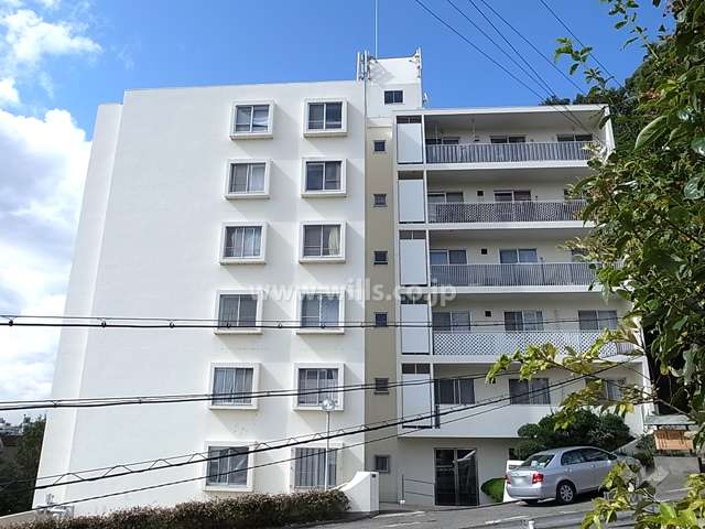 岡本ハウスの外観（東側から）