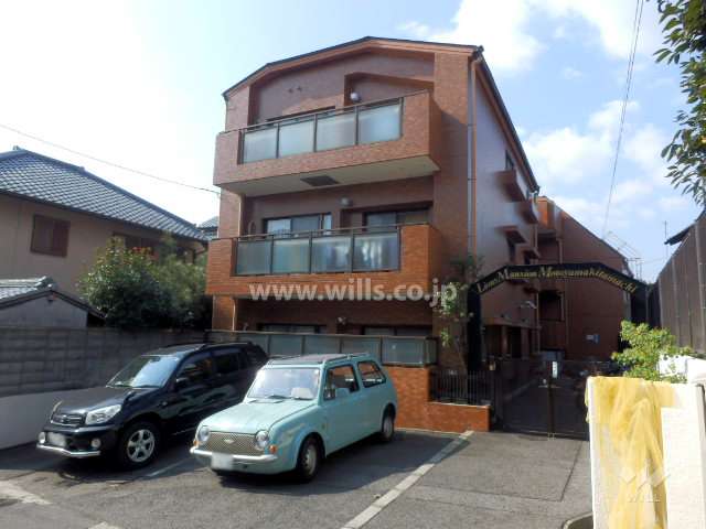 ライオンズマンション本山北町の外観（北東側から）