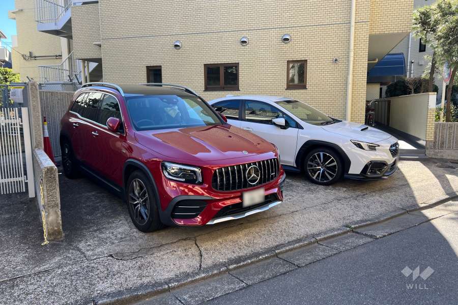 敷地内駐車場（屋外平面式）