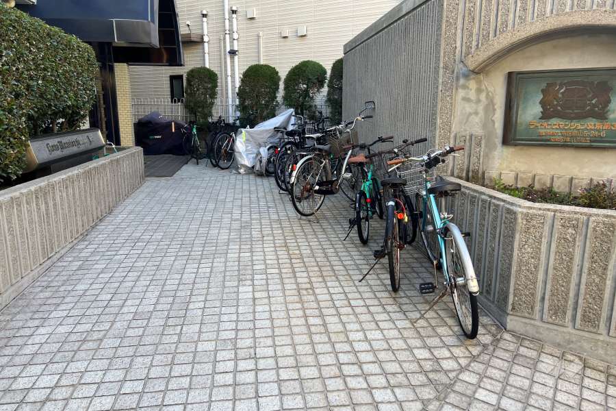 駐輪場・バイク置場